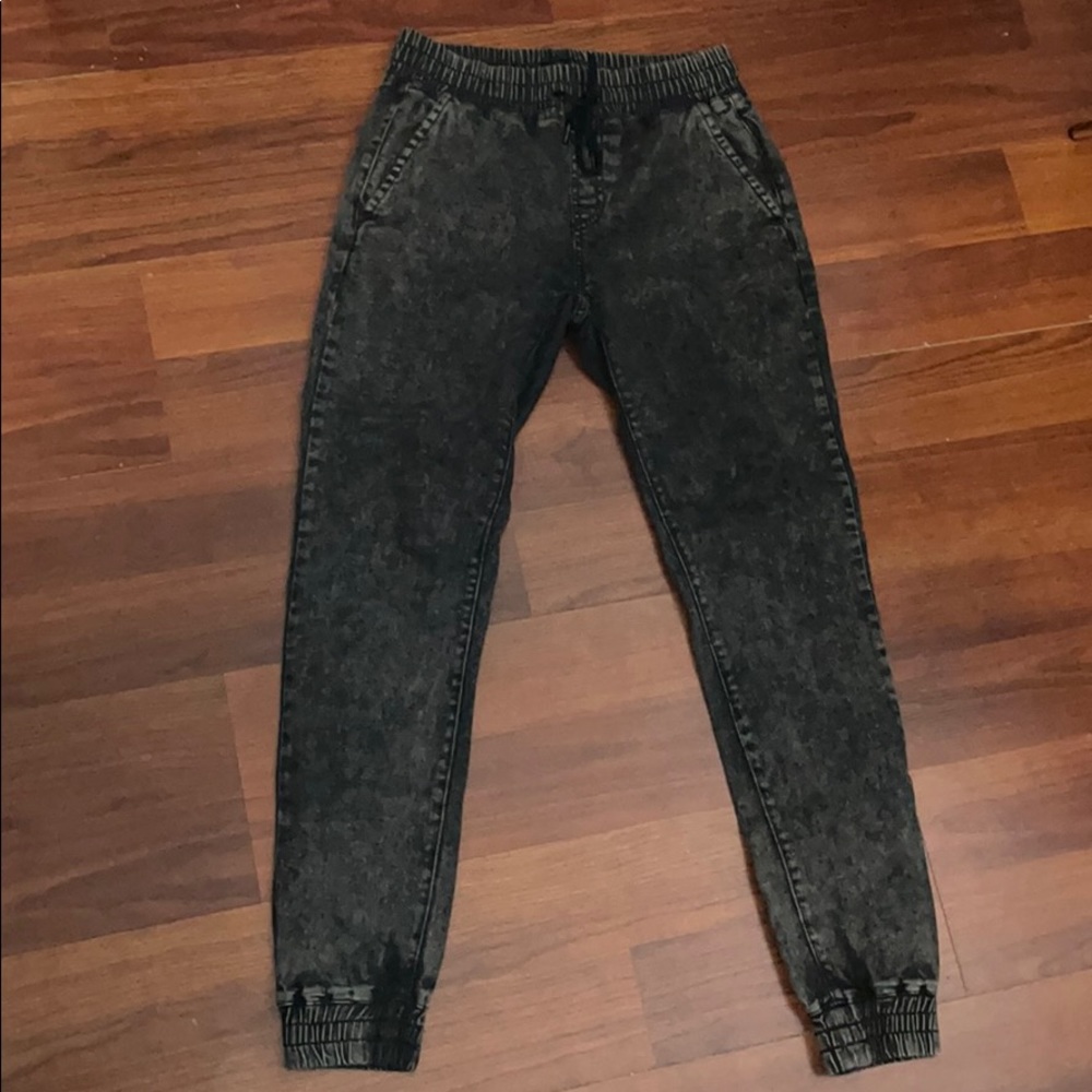 Grey/Black Jogger like pants